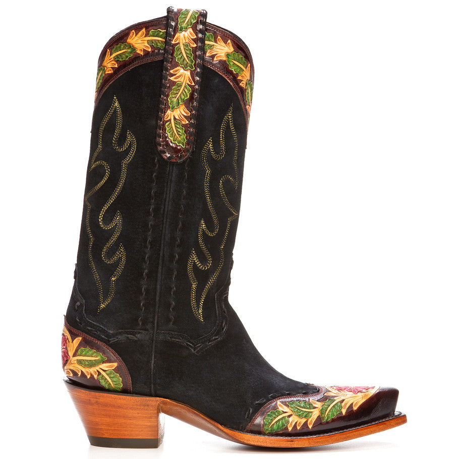 Saddle Floral 12" - Back at the Ranch