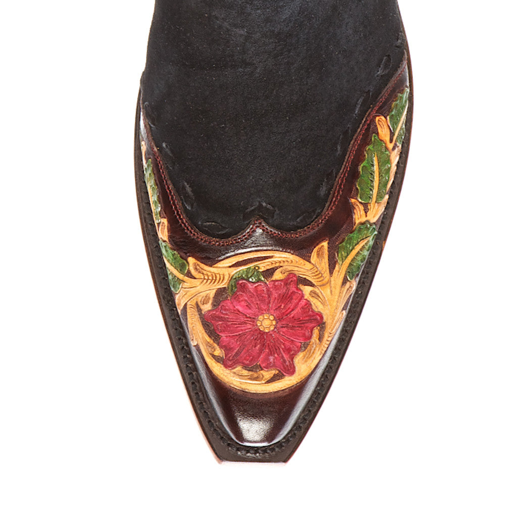 Saddle Floral 12" - Back at the Ranch