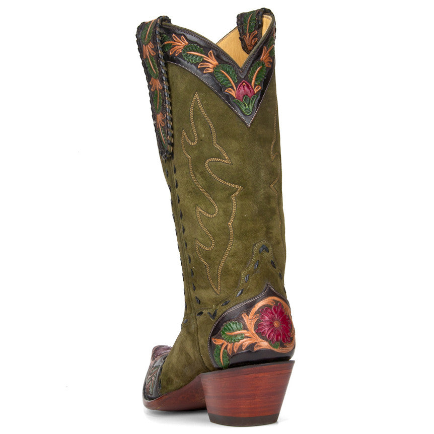 Saddle Floral 12" - Back at the Ranch