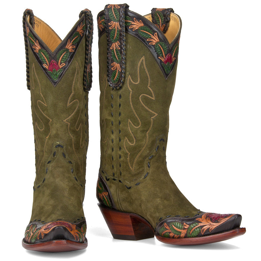 Saddle Floral 12" - Back at the Ranch