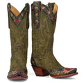 Saddle Floral 12" - Back at the Ranch