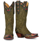 Saddle Floral 12" - Back at the Ranch