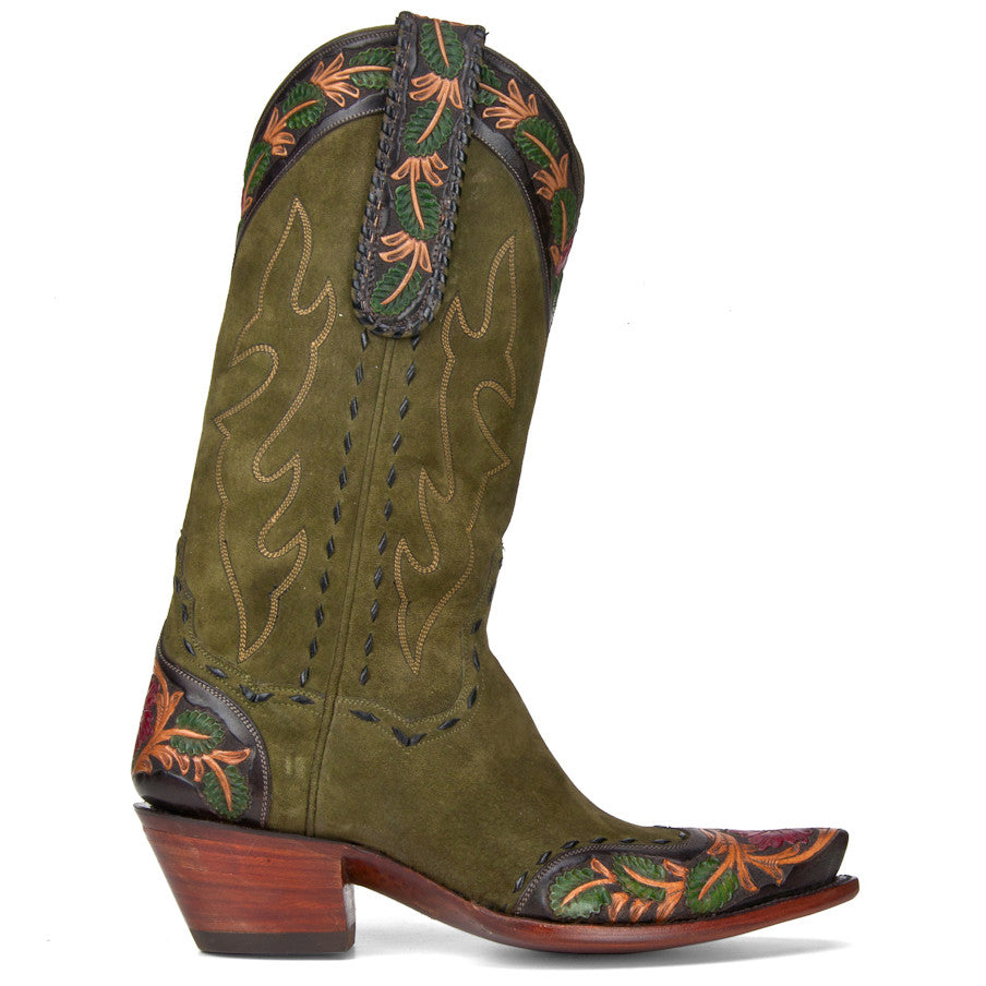 Saddle Floral 12" - Back at the Ranch