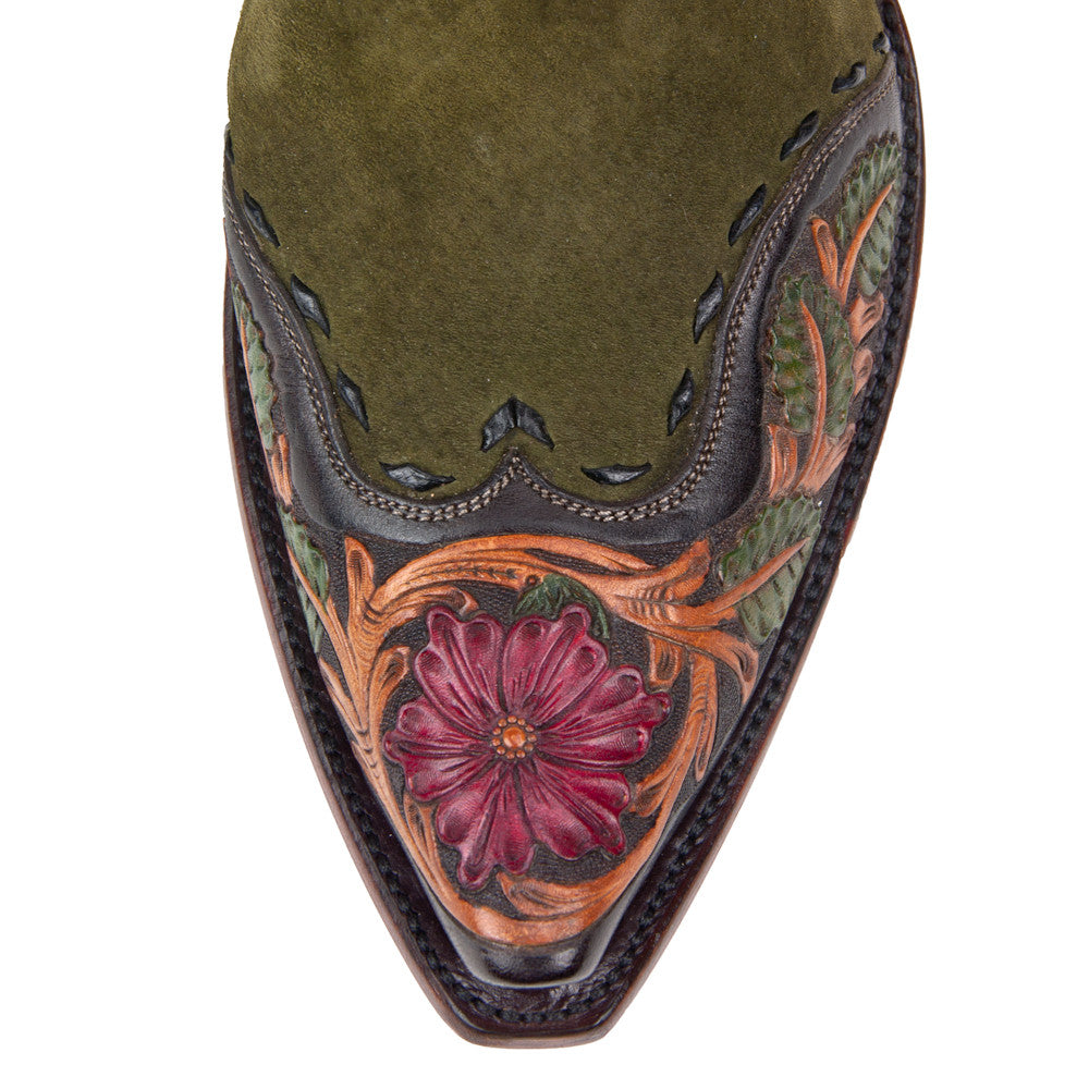 Saddle Floral 12" - Back at the Ranch