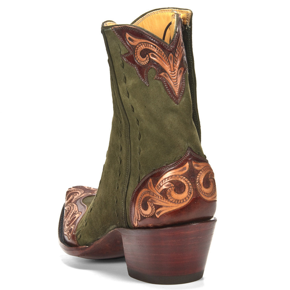 Saddle Ankle Zipper - Back at the Ranch