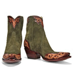 Saddle Ankle Zipper - Back at the Ranch