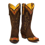 Saddle Floral 12" - Back at the Ranch