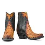 Sheridan Ankle Zipper - Back at the Ranch