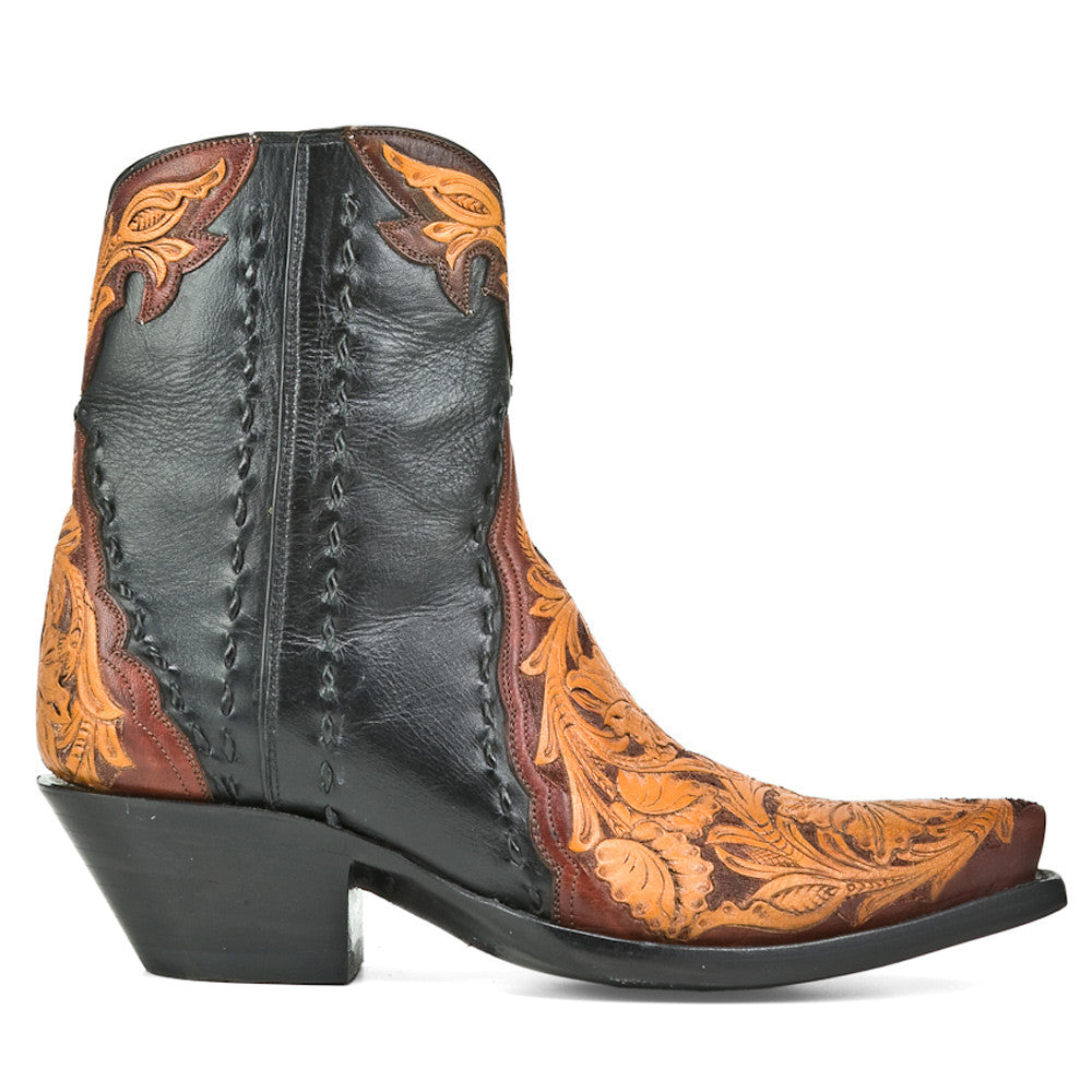 Sheridan Ankle Zipper - Back at the Ranch