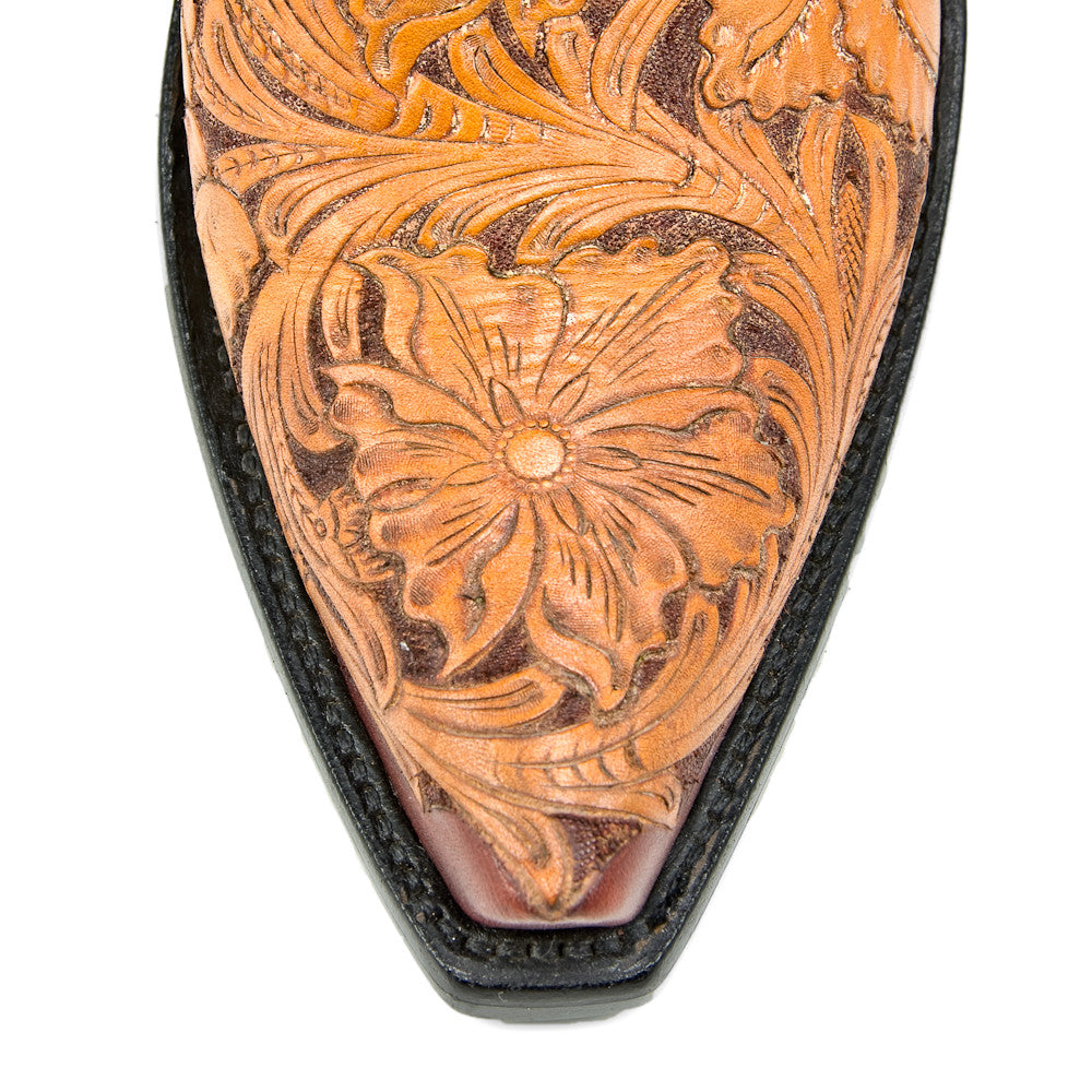 Sheridan Ankle Zipper - Back at the Ranch
