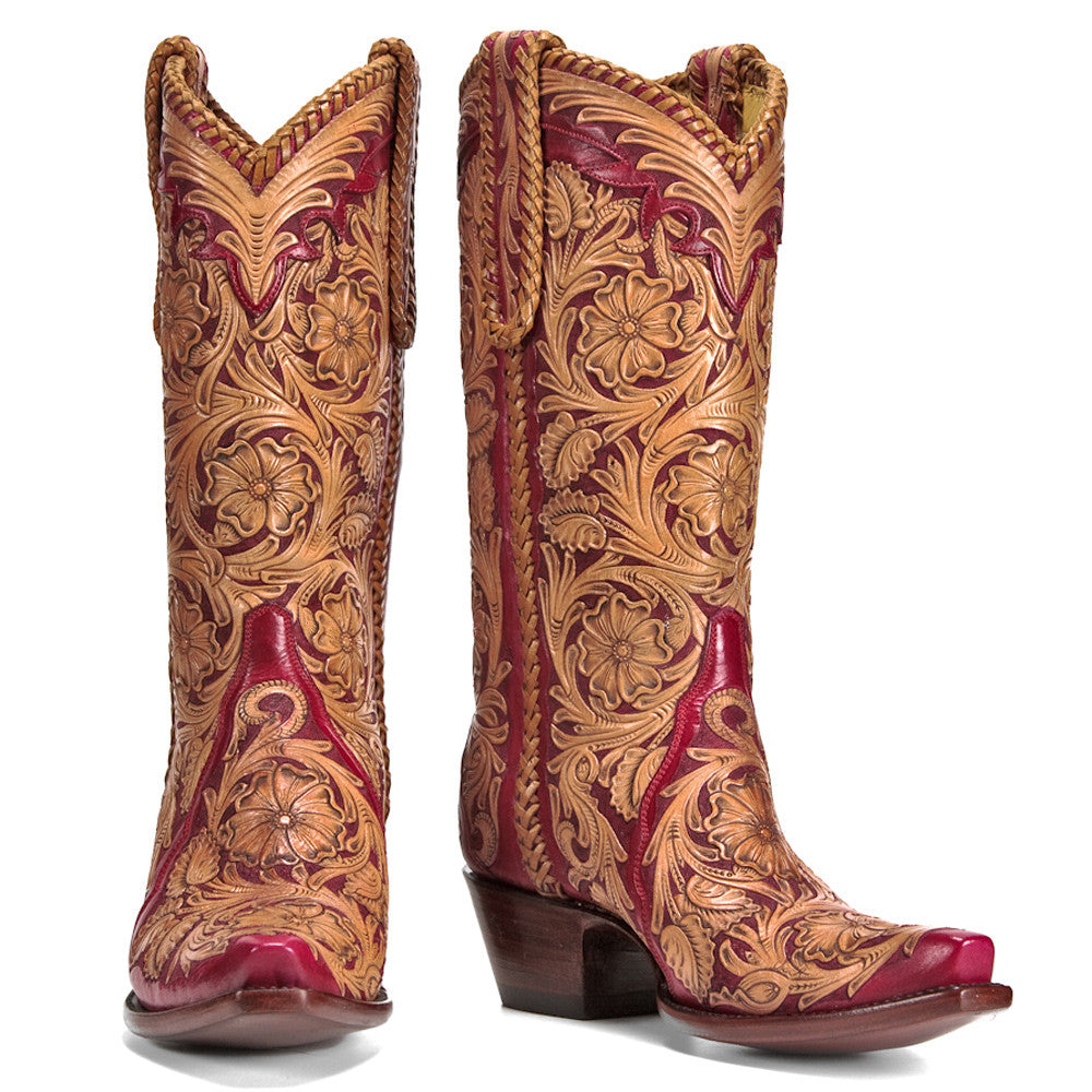 Sheridan Full Tooled 12" - Back at the Ranch