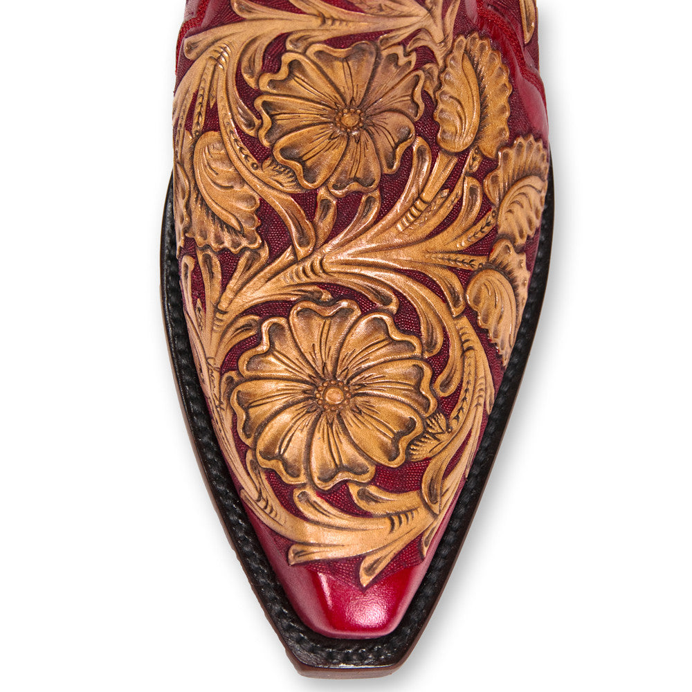 Sheridan Full Tooled 12" - Back at the Ranch