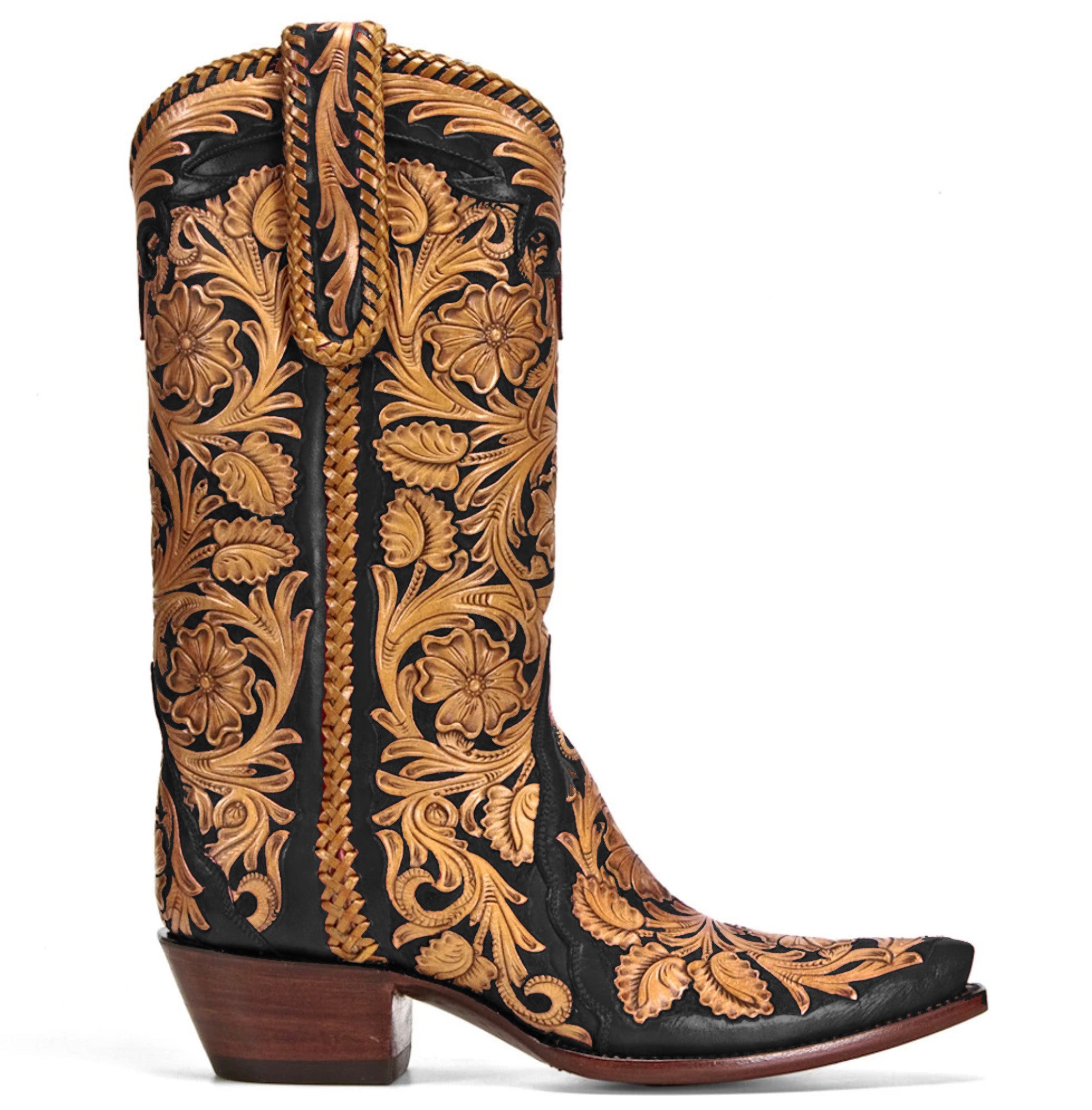 Sheridan Full Tooled 14" - Back at the Ranch