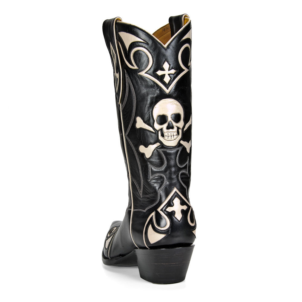 Skull 2025 cowgirl boots