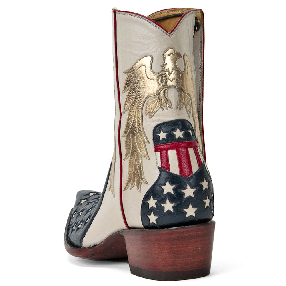 Stars and Stripes Ankle Zipper - Back at the Ranch
