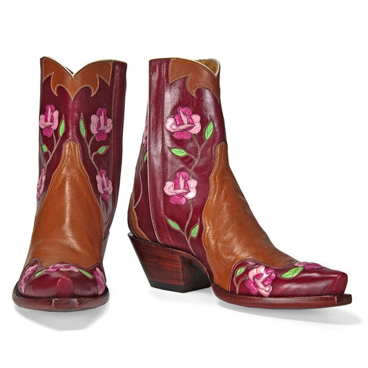 Decorative Inlay Cowboy Boots – Back at the Ranch