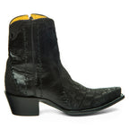 Crocodile Sueded Ankle Zipper - Back at the Ranch