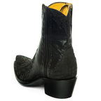 Crocodile Sueded Ankle Zipper - Back at the Ranch