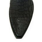 Crocodile Sueded Ankle Zipper - Back at the Ranch