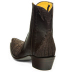 Crocodile Sueded Ankle Zipper - Back at the Ranch