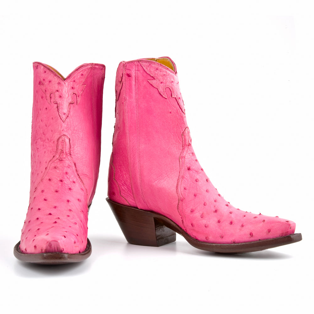 Ostrich Ankle Zipper Collection