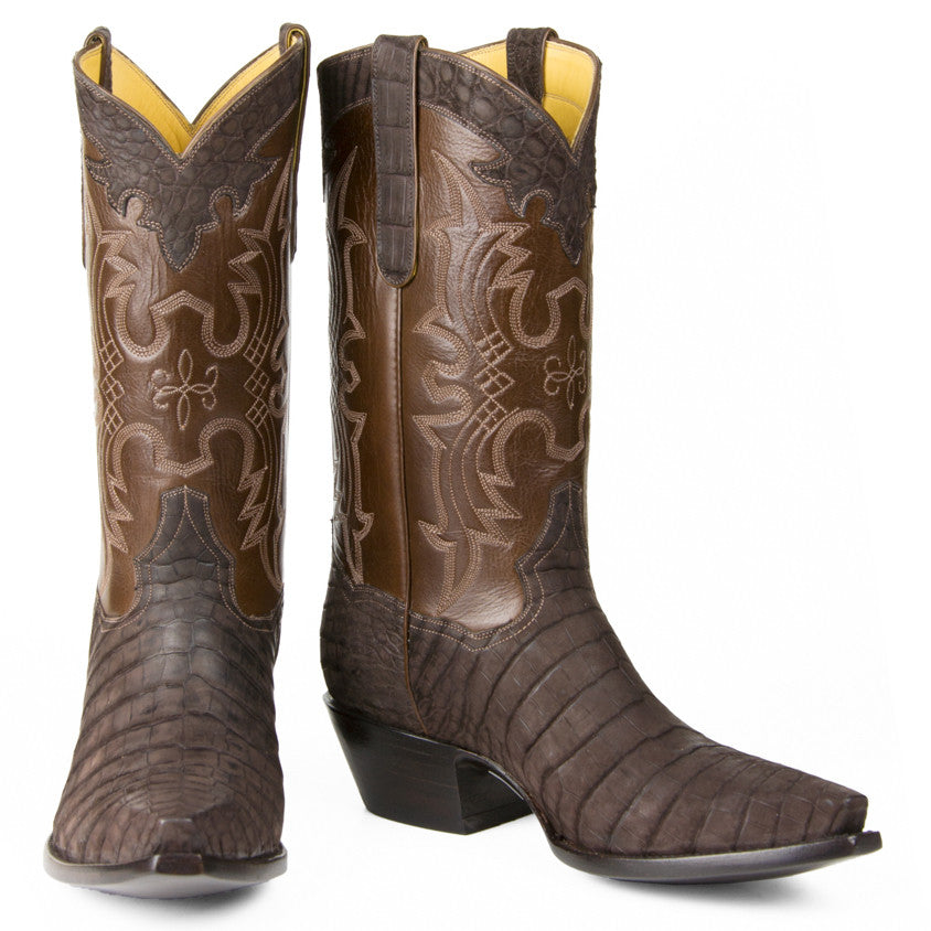 Crocodile Sueded 12" - Back at the Ranch