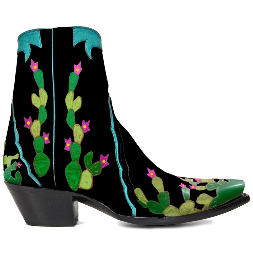 Cactus Ankle Zipper - Back at the Ranch