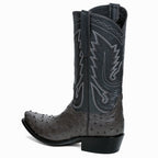 Ostrich 12" - Anthracite - Back at the Ranch