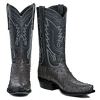 Ostrich 12" - Anthracite - Back at the Ranch