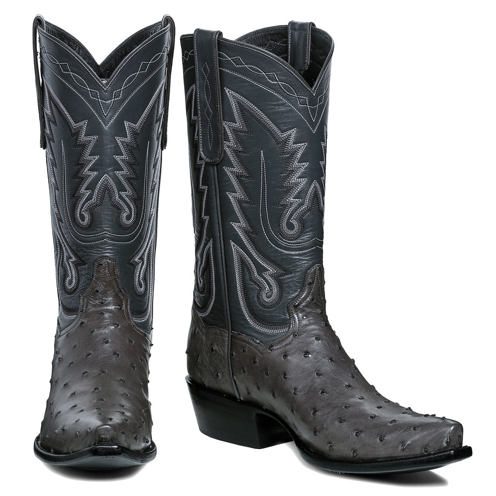 Ostrich 12" - Anthracite - Back at the Ranch