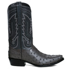 Ostrich 12" - Anthracite - Back at the Ranch