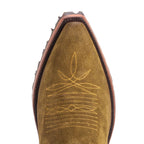 El Rancho 12" with Vibram -Cognac/Olive - Back at the Ranch