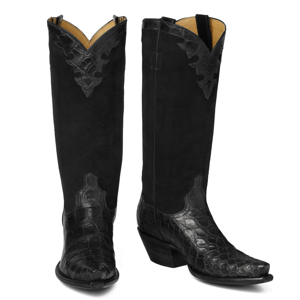 Fancy Crocodile with Nubuck 14" - Back at the Ranch