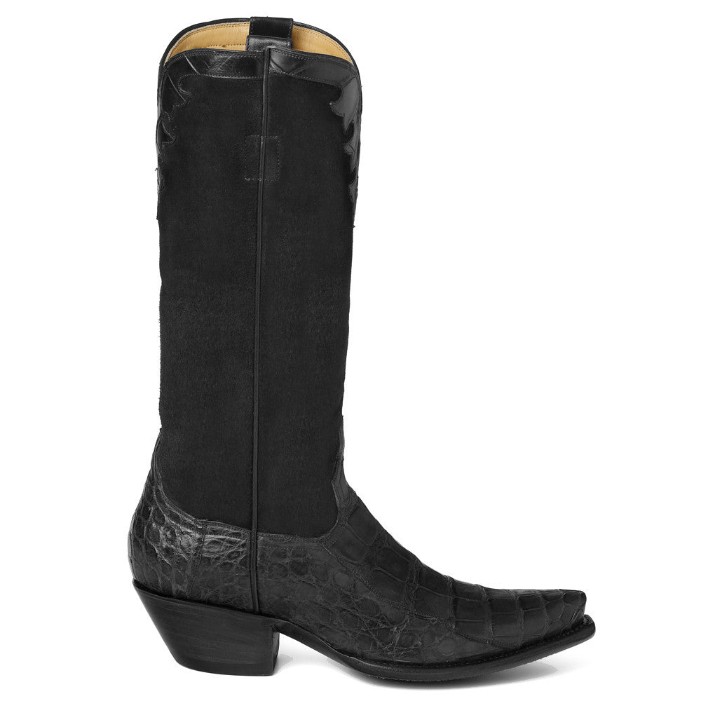 Fancy Crocodile with Nubuck 14" - Back at the Ranch