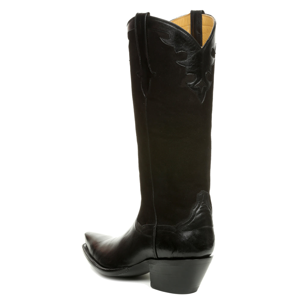 Little Black/Brown Boot 14" - Back at the Ranch