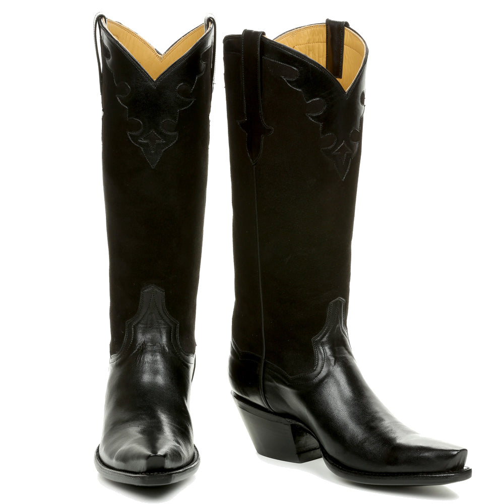 Little Black/Brown Boot 14" - Back at the Ranch