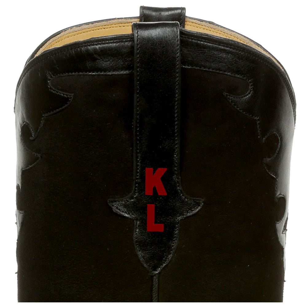 Little Black or Brown Boot 14" - with personalization - Back at the Ranch
