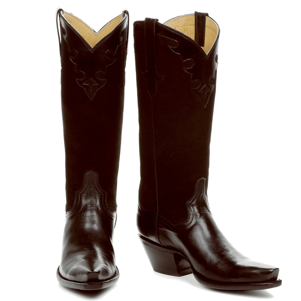 Little Black or Brown Boot 14" - with personalization - Back at the Ranch