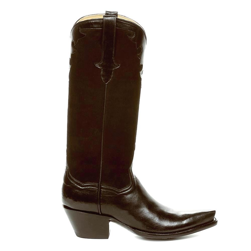 Little Black/Brown Boot 14" - Back at the Ranch