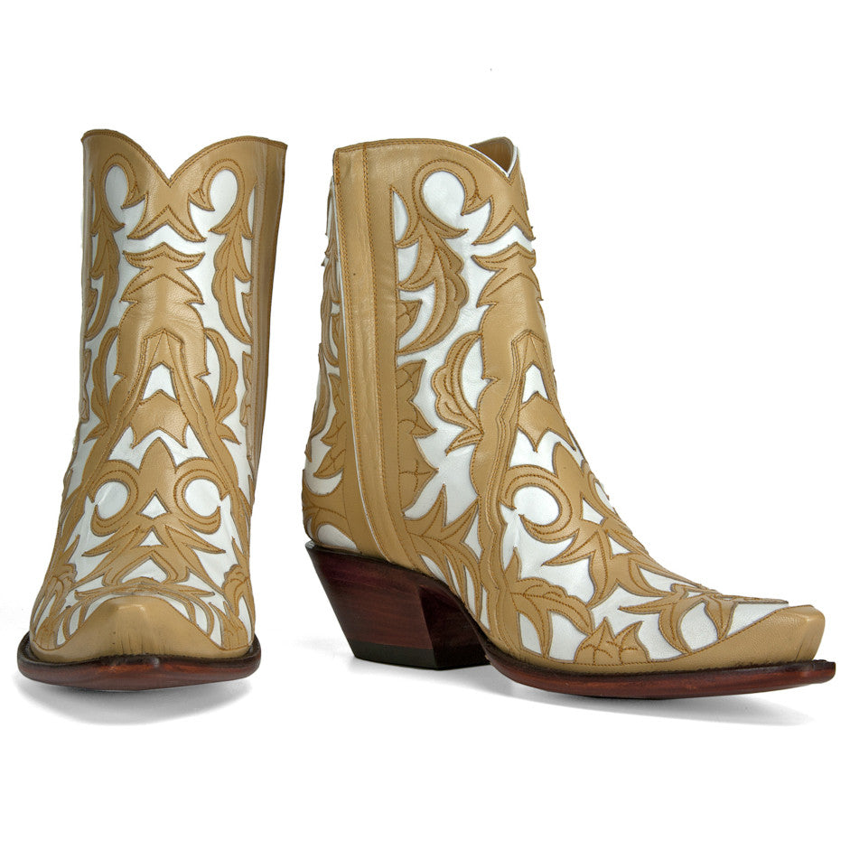 Monet Ankle Zipper - Back at the Ranch