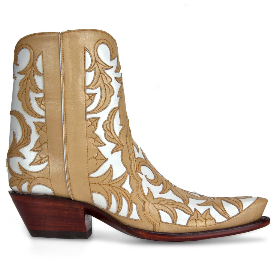 Monet Ankle Zipper - Back at the Ranch