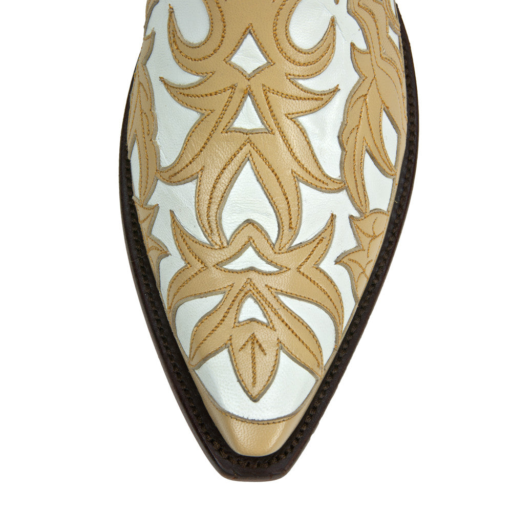 Monet Ankle Zipper - Back at the Ranch