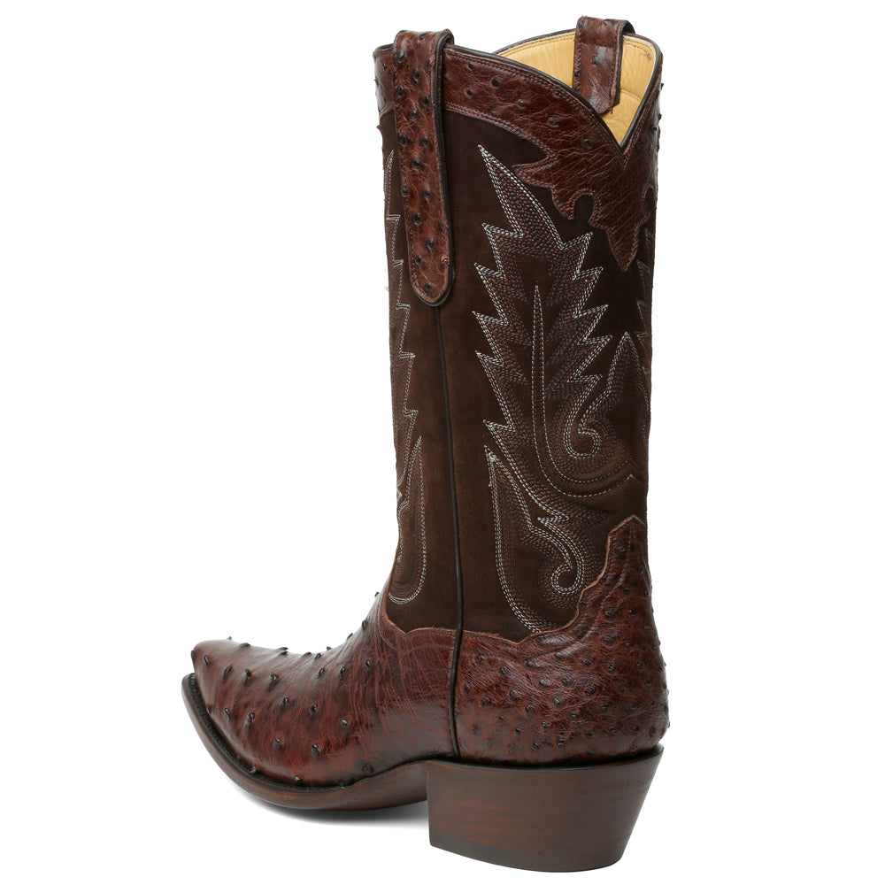 Ostrich El Rancho 12" - Nicotine - Back at the Ranch