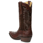Ostrich El Rancho 12" - Nicotine - Back at the Ranch