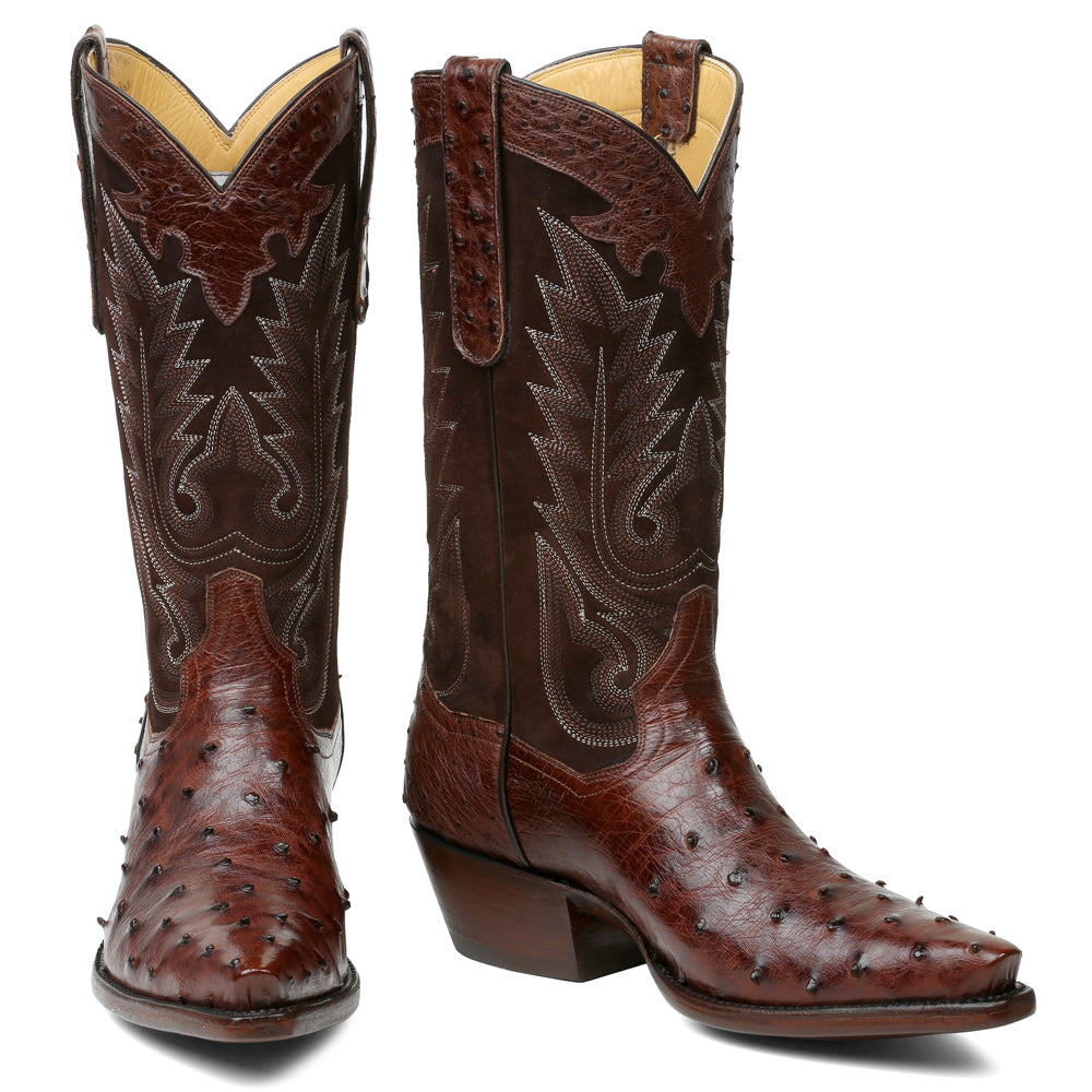 Ostrich El Rancho 12" - Nicotine - Back at the Ranch