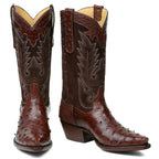 Ostrich El Rancho 12" - Nicotine - Back at the Ranch