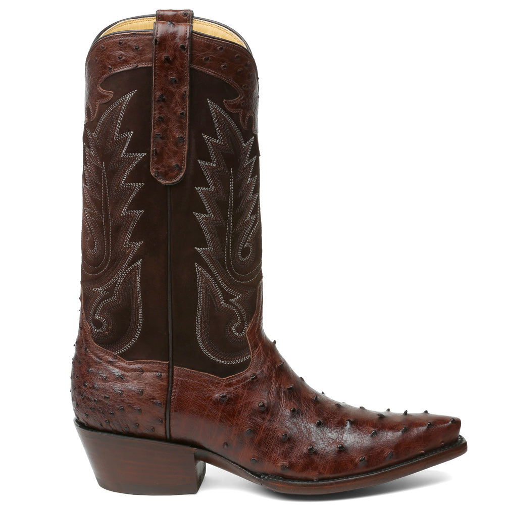 Ostrich El Rancho 12" - Nicotine - Back at the Ranch