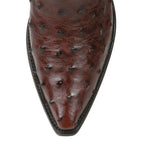 Ostrich El Rancho 12" - Nicotine - Back at the Ranch