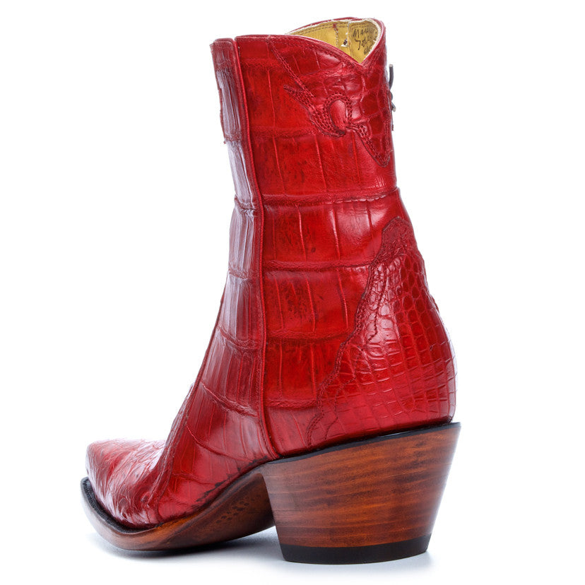 Full Crocodile Ankle Zipper - Back at the Ranch