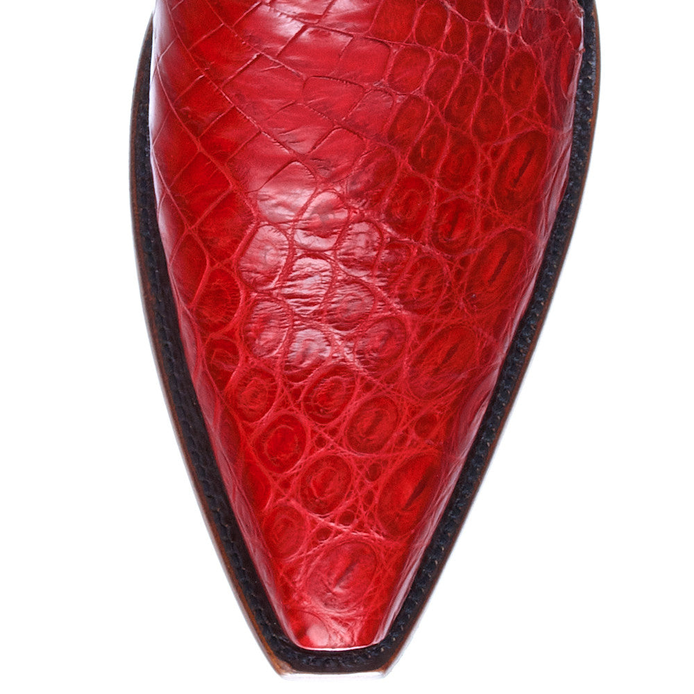 Full Crocodile Ankle Zipper - Back at the Ranch